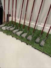 Maltby Kinectic II Complete Iron Set 2-9+PW+SW Graphite Paragon Stiff Shafts, RH