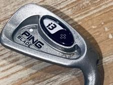 Ping i3 Blade plus 6 Iron White Dot Steel Shaft RH Demo