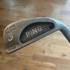 Ping Karsten I Black Dot 3 Iron w/ Regular Steel Shaft Right Handed