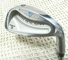 STRATEGY Super Metal Matrix 9 Iron 34.5" RIGHT HANDED ~ Regular Flex Steel Shaft