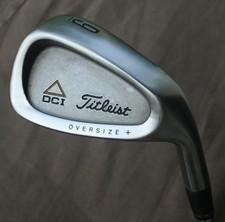 Titleist DCI OS+ Gold Triangle 9 Iron Rifle 6.5 Steel Shaft