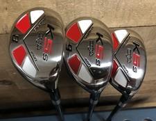 DEMO RH Senior Ladies Majek Golf Hybrid Set #8-PW Sr Lady Flex Graphite 419-1QRG
