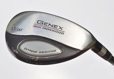 Nickent Genex 3DX Ironwood 3 Hybrid 20 Degree Graphite Regular Flex RH Headcover