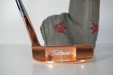 Scotty Cameron Pro Platinum DEL MAR 3.5 Copper Mirror Custom 34" 340g RH Putter