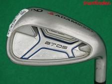 Adams Idea a7 OS Single 9 Iron Graphite Shaft Regular Flex Mens Right Handed