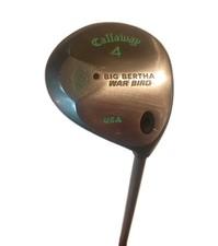 Nice LADIES RH Callaway Big Bertha Warbird 4 WOOD Ladies Gems 42"G/ Turquoise
