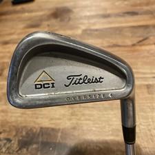 Titleist DCI Oversize + 6 Iron Regular Tri Spec Steel Stiff Shaft RH 39”