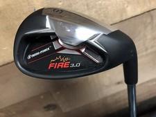 DEMO RH Fire 3.0 Black Plasma Men's Sand Wedge Regular Flex Steel 5483-HSW3
