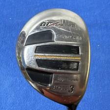Adams Golf Tight Lies GTXtreme2 3 Wood / Adams Idea Regular Flex Graphite Shaft