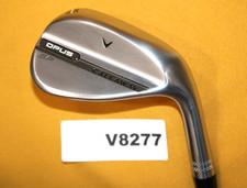 Callaway Opus SP Chrome 56º Wedge 10º S UST Recoil Dart 65 Graphite V8277 MINT