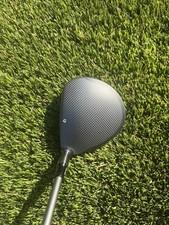 TaylorMade Qi35 MAX 15.5* 3 Wood Stiff Flex Fujikura Air Speeder 50 Excellent