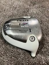 Crazy FX BM485 Driver Head Titanium Triple Weight Golf Club Ready to Use