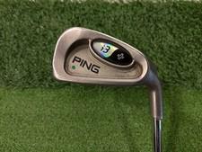 Ping i3+ 4 Iron Green Dot Steel Rifle 5.5 Regular Flex All Original Nice! 39.25"