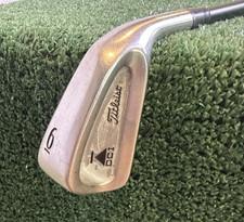 Titleist DCI Black Single 6 Iron DCI Stiff Graphite RH 37.5"