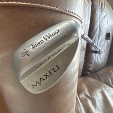 Maxfli Winner series 60* Wedge RH Steel Shaft SS Blade Head