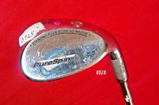#0828 RH PureSpin Diamond Face Scoring Wedge 55º SW