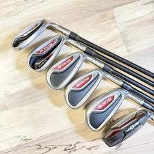 Adams IDEA a3OS Hybrid Irons 5-8, 9 Iron + SW (6 Clubs) Grafalloy Uniflex 80g RH