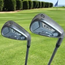 Adams Golf Idea Tech A4R Regular Flex 8 & 9 Iron Steel Shaft Golf Club lot of 2