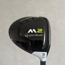 TaylorMade M2 Fairway Wood 3W 15° Graphite Design Tour AD S Flex RH yai0810072