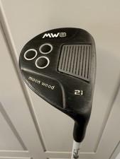Moon wood 8 MW8 21 degree Reg flex shaft Golf Club New Grip RH