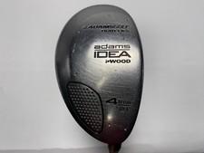 Adams Idea i-Wood 4 Hybrid 21* Regular Graphite Mens RH