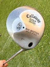 Callaway Big Bertha War Bird 9° Golf Driver Memphis 10 Shaft