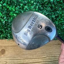 Callaway Big Bertha Steelhead 5 Fairway Wood RH Right Handed