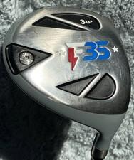 Patriot Golf RH F35 3 Wood 15* Degree Graphite Shaft EUC