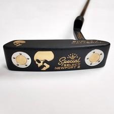 Limited edition golf putter, Special Select golf club steel shaft with headcover