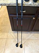 TaylorMade Burner Rescue 5,6 hybrid RH regular Graphite Hybrid Clubs Lot of 2