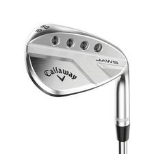 LEFT HANDED CALLAWAY JAWS FULL TOE CHROME SAND WEDGE 56°-12° (BOUNCE) STEEL WEDG