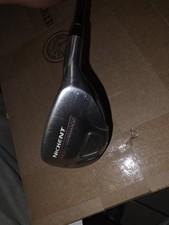 Used RH Mens NICKENT 3DX IRONWOOD HYBRID 3-20* Graph. Regular Nice Grip