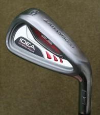 Adams Idea A3 # 6 Iron Original Stiff Steel Shaft