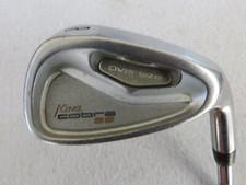 NICE COBRA SS OVERSIZE 8 IRON COBRA MICROTAPER STIFF STEEL 37.5" MENS RH