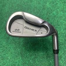 Nickent Genex GH Plus Black Dot # 4 Iron Regular Flex Graphite Shaft RH 1659