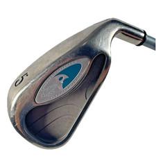 Callaway Golf Tungsten Injected Titanium 5 Iron Hawk Eye Gems Graphite 37" RH