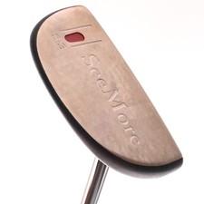 SeeMore Si3 Matte Black CS Putter 35" RH +HC