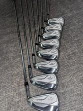Callaway Elyte Iron Set 4-Pw, Aw Stiff Flex Vector 90 Steel Very Good Condition