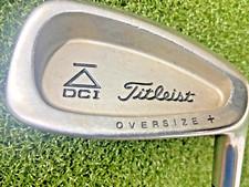 Titleist DCI Black Oversize+ 9 Iron / RH / Stiff Steel ~37" / mm6415