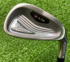 RAM Accubar Gold 8 Iron / RH / Stiff Graphite ~35.5" / NEW GRIP / xx1832