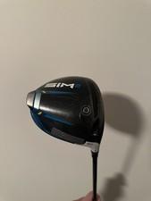 Used TaylorMade Sim 9.0 Degree Stiff Graphite Design Tour AD CQ Shaft