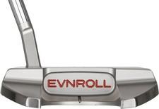 Evnroll ER5v Inline Slant Hatchback Mallet Black Pistol Putter 33 Inch Excellent