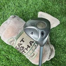 Callaway Big Bertha Hawk Eye 4 Wood Gems UL Graphite Shaft RH w/ Headcover