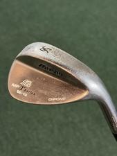 Mizuno MP-T Series Chrome 56° 13° Wedge Dynamic Gold Steel RH Jumbo Grip