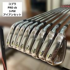 Cobra KING Cobra Pro CB Iron Set 8pcs 3-PW N.S.PRO 1030H Flex S