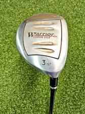 Warrior Custom Golf 3 Wood 15* RH / Regular Graphite ~44.25" / NEW GRIP / jd6721