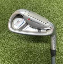 Adams Idea Tech OS 7 Iron / RH / Regular Graphite ~ 37.75 " / NEW Grip / jj9475