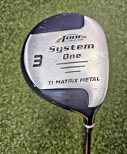 Tour Technology System One 3 Wood / RH / Stiff Graphite ~43.25" / jd6848