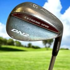 Acuity DN2 52° Gap Wedge Extreme Spin Steel Shaft Wedge Right Hand Golf Club