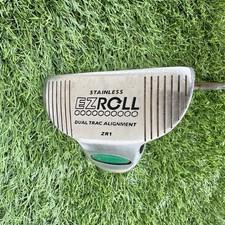 EZRoll ZR1 Dual Trac Alignment Putter Right Hand RH Steel Shaft Golf Club